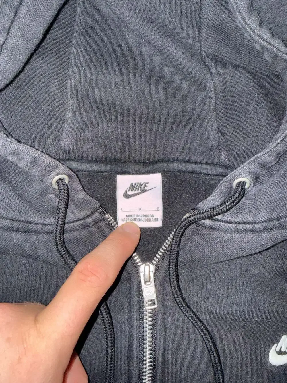 Nike Sportswear Club Fleece Full-Zip Hoodie - Black